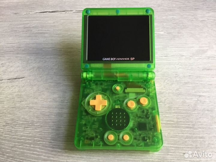Nintendo Gameboy Advance SP с IPS type - c