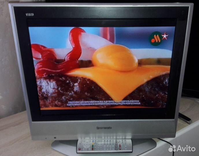 Телевизор ЖК Panasonic LCD TX-20LA60F 51см.(20*)