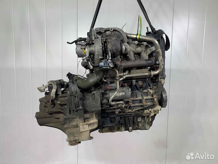 Двигатель Renault Megane 1.9DCI F9Q804/F9Q816