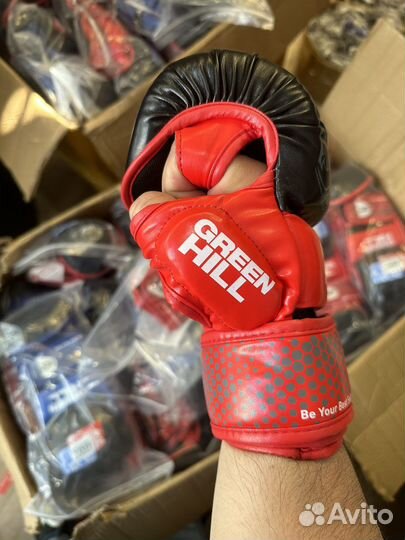Перчатки для mma крабы