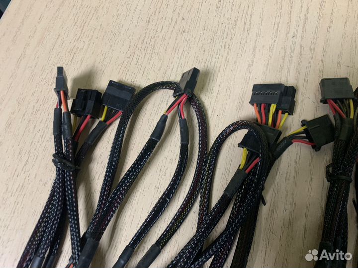 Кабели для модульного блока питания