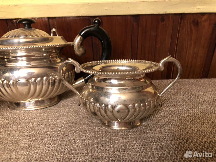 Сервиз серебро Европа