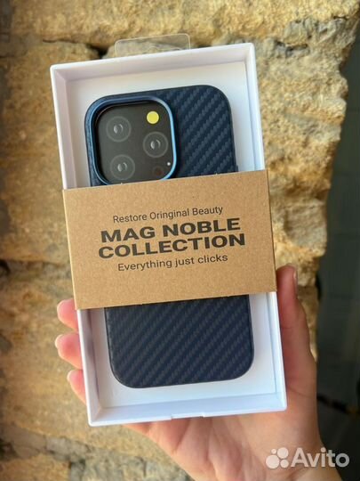 Чехол kzdoo Apple iPhone 15 Pro