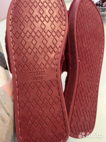 Домашняя обувь Oysho
