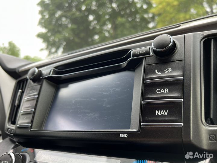 Магнитола RAV4 оригинал штатная