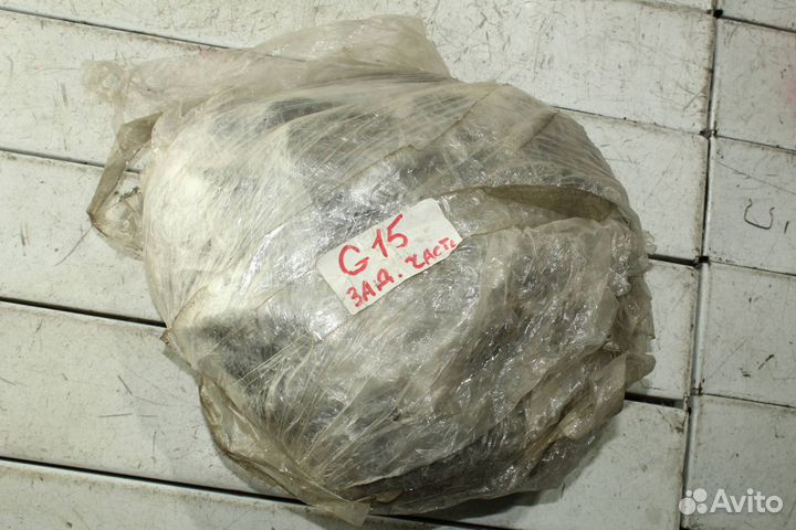 Проводка салона nissan almera 15* G11 K4M / rear ; No A/C ; M/T