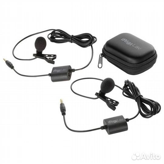 Микрофон IK multimedia iRig Mic Lav 2 Pack
