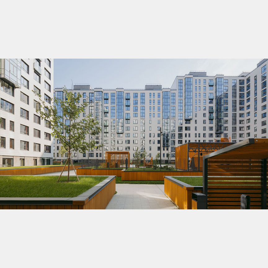2-к. квартира, 66,8 м², 10/11 эт.