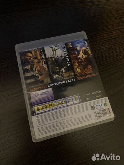 Диск на ps3 call OF duty black OPS 2