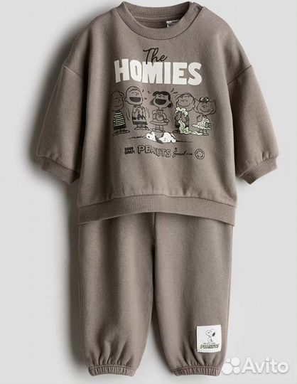 Костюм H&M на мальчика 80,86,92