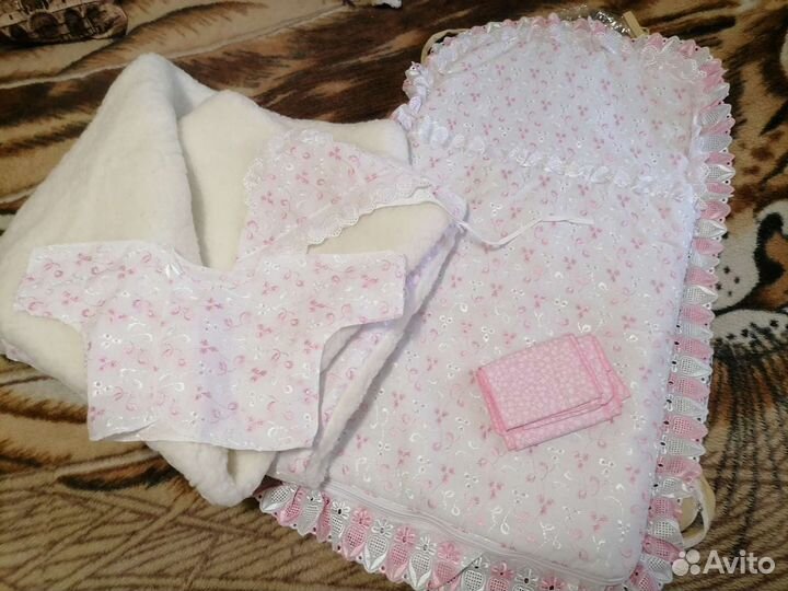 Конверт на выписку зимний