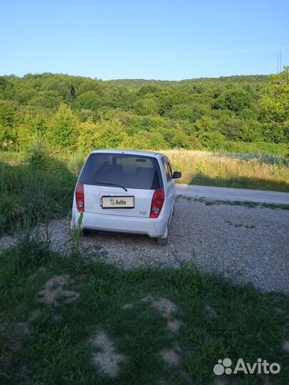 Mitsubishi Dingo 1.5 AT, 2000, 397 000 км