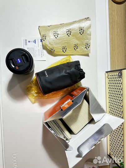 Фототехника объективы Sony Minolta бу