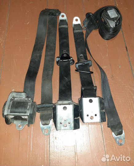 Ремни безопасности лада калина1
