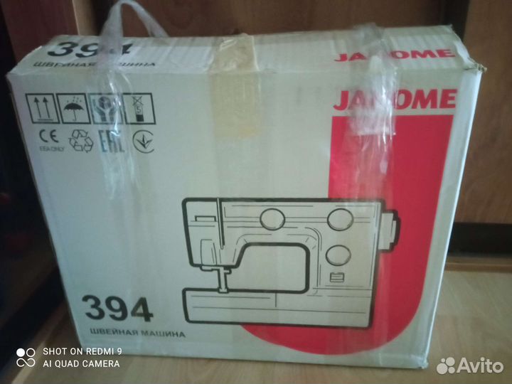 Швейная машина janome L 394
