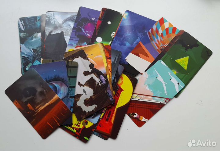 Метафорические ассоциативные карты