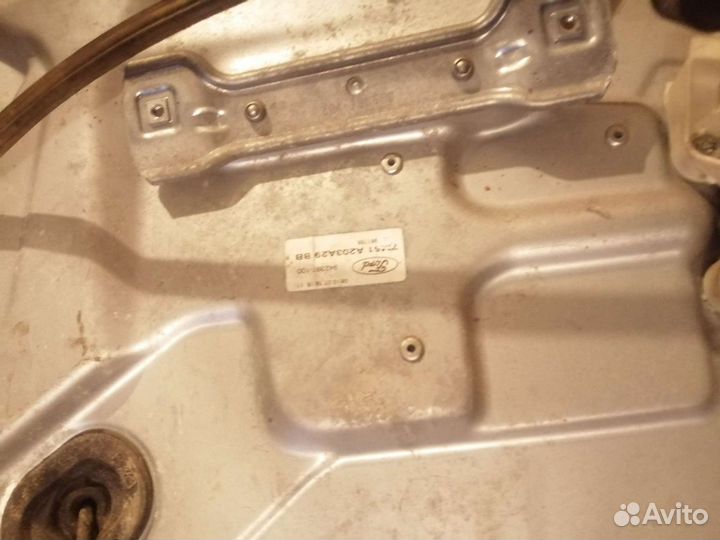 Форд фокус 2, двери перед, зад/стеклоподъёмники