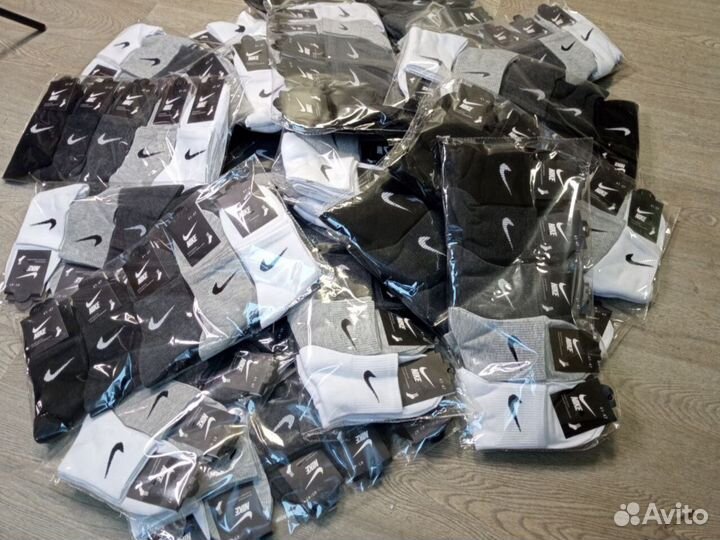 Высокие носки nike adidas