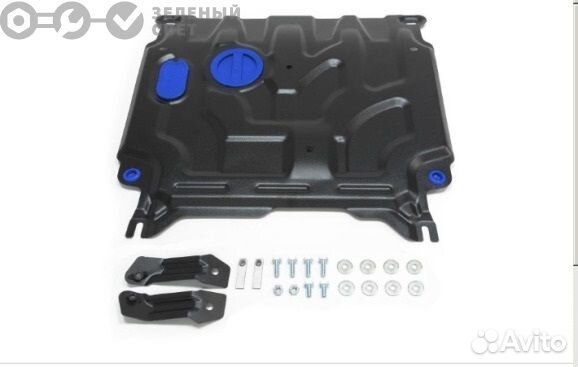 Rival 11123691 Защита двигателя hyundai solaris 17