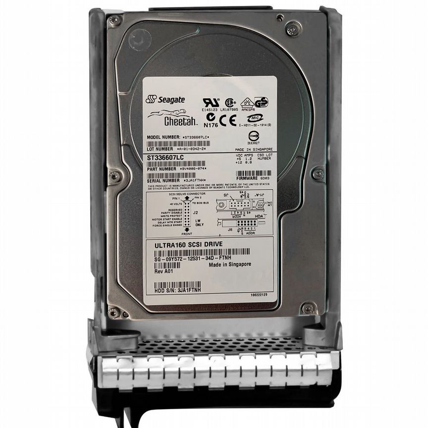 [9Y572] Жесткий Диск Dell36gb U320scsi 3.5" Hdd