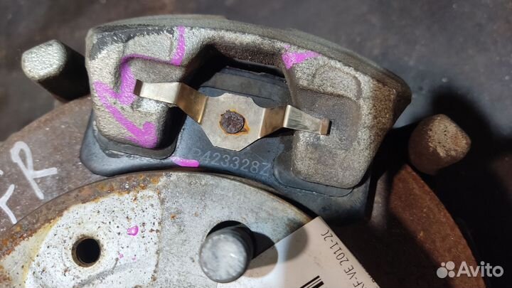 Тормозной диск Дайхатсу мира