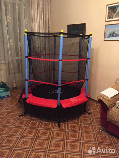 Пpoкaт Детский батут С сеткой Hasttings