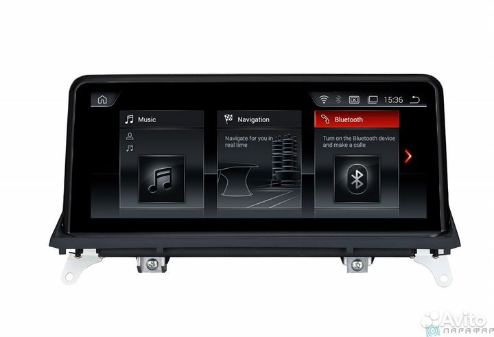 Штатная магнитола BMW X5 X6 E70 E71 Android 8