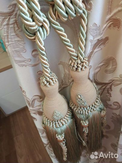 Кисти подхваты для штор