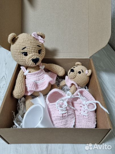 Уникальные вязаные игрушки ручной работы