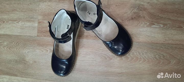 Туфли школьные Woopy для девочки 34 размер