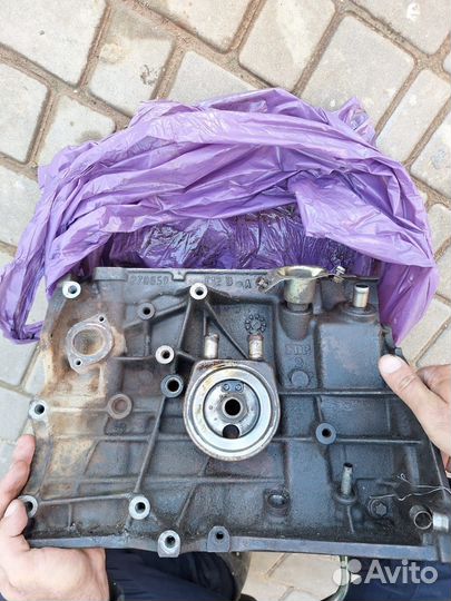 Блок цилиндров F9Q 1,9 Dci