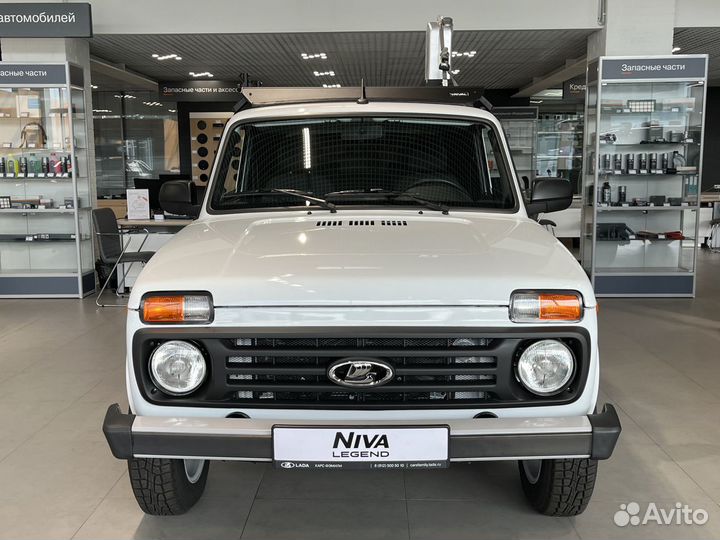 ВАЗ Niva Legend 1.7 МТ, 2024