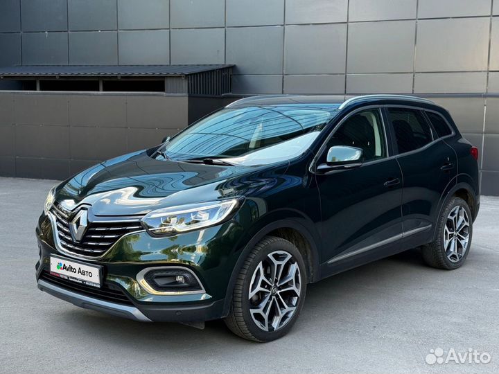 Renault Kadjar 1.5 AMT, 2019, 113 250 км