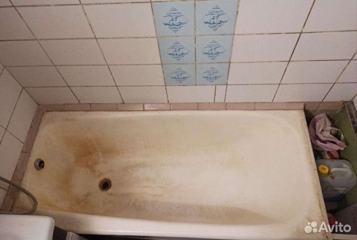 Реставрация ванн жидким акрилом