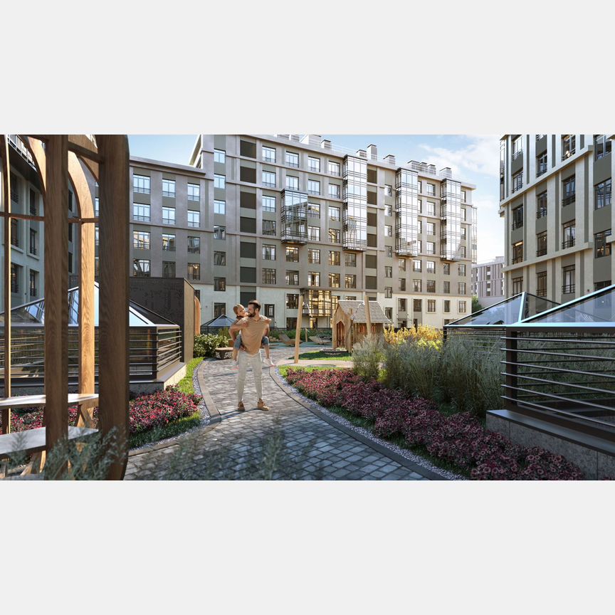 2-к. квартира, 68,8 м², 8/8 эт.