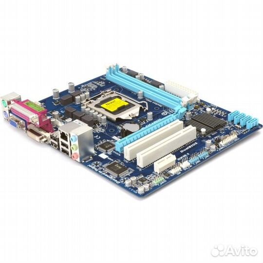 Мат. плата gigabyte GA-H61M-S2PV, LGA1155,microatx