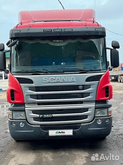 Scania P360, 2012