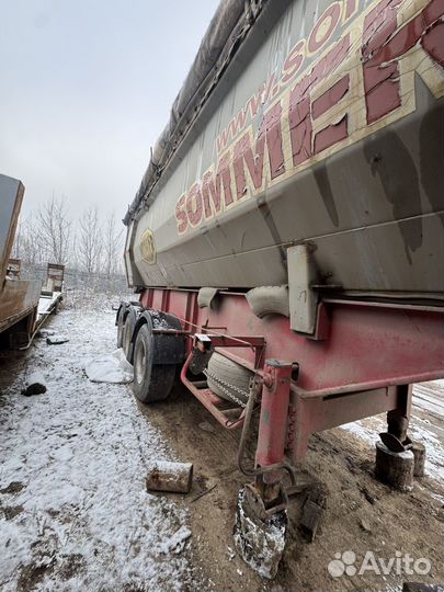 Полуприцеп самосвальный Sommer SK-24, 2008