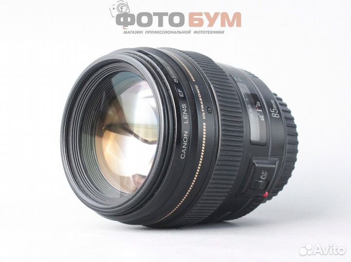 Объектив Canon EF 85mm f1.8 USM