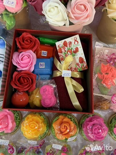 Подарочный набор на 8 марта