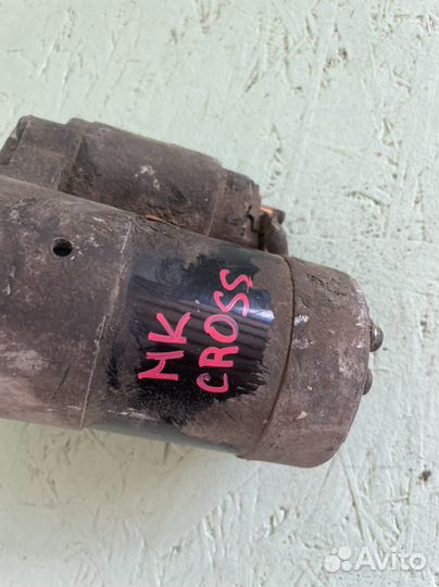 Стартер geely мк cross