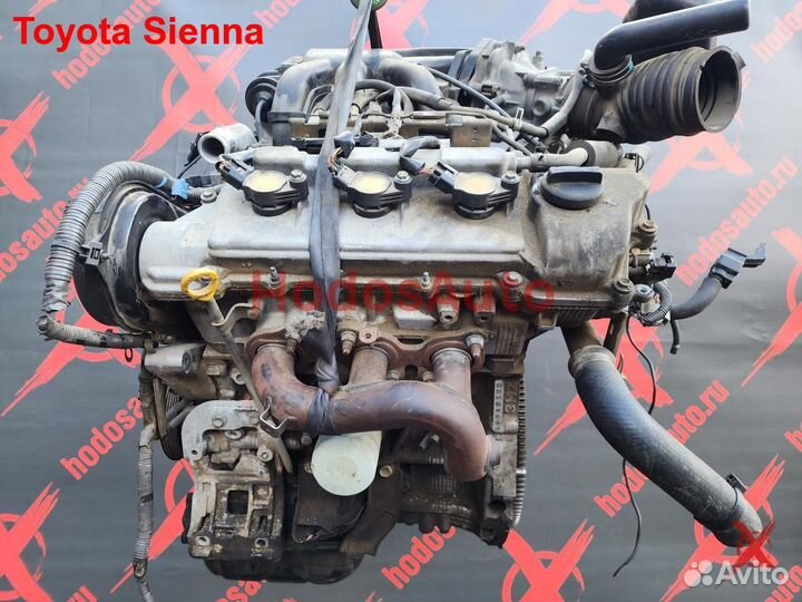 Двигатель 3MZ-FE Toyota Sienna