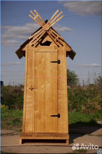 Уличный туалет с установкой TOP222