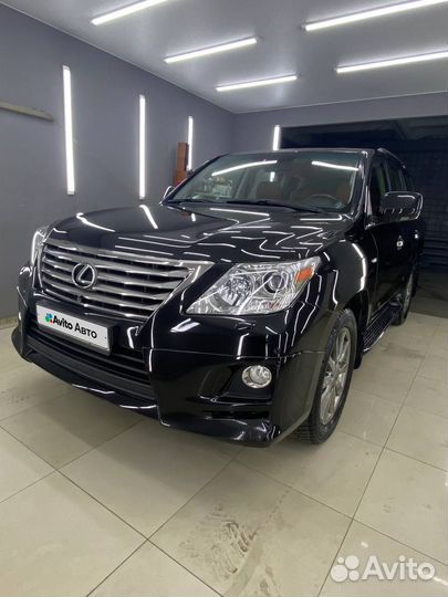 Lexus LX 5.7 AT, 2011, 250 300 км