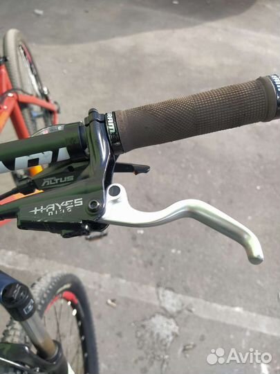 Тормоза Hayes Nine