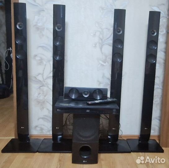 Домашний кинотеатр LG HB906TA