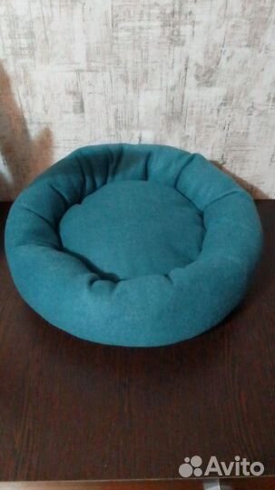 Мини лежанка новая диаметр 39 см