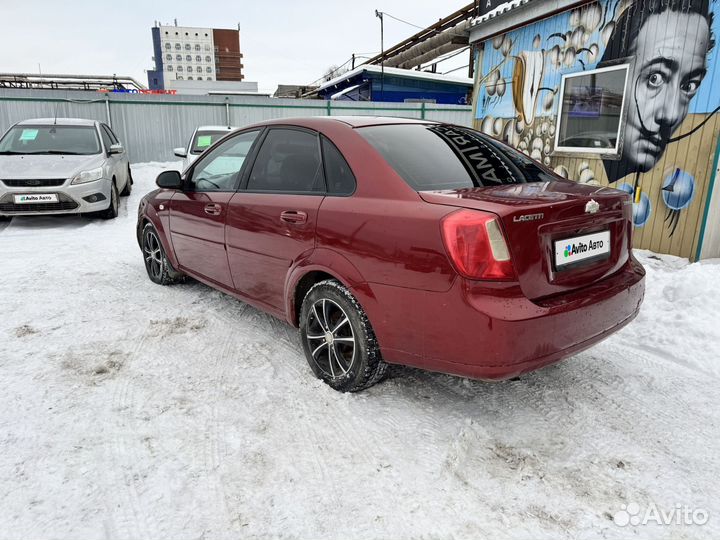 Chevrolet Lacetti 1.4 МТ, 2007, 196 700 км