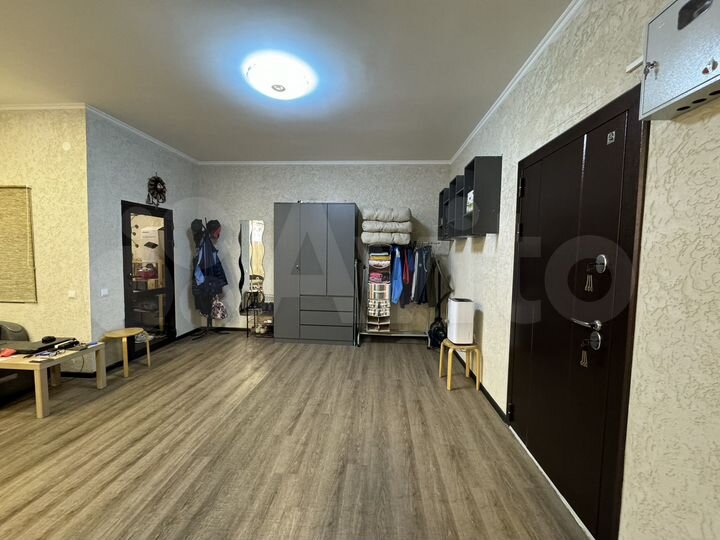 Апартаменты-студия, 45,5 м², 1/5 эт.