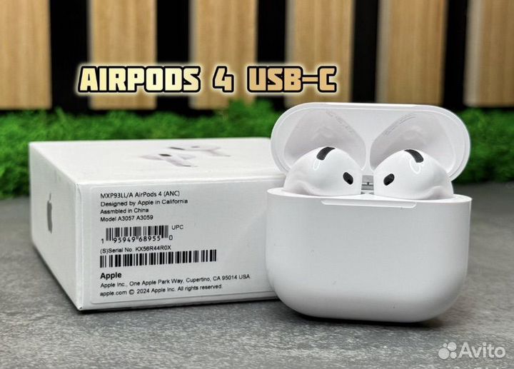 Apple airpods 4